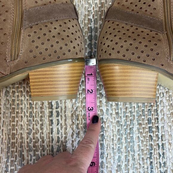 Journee Collection Jules Women's Ankle Boots Size 11 - Picture 4 of 7